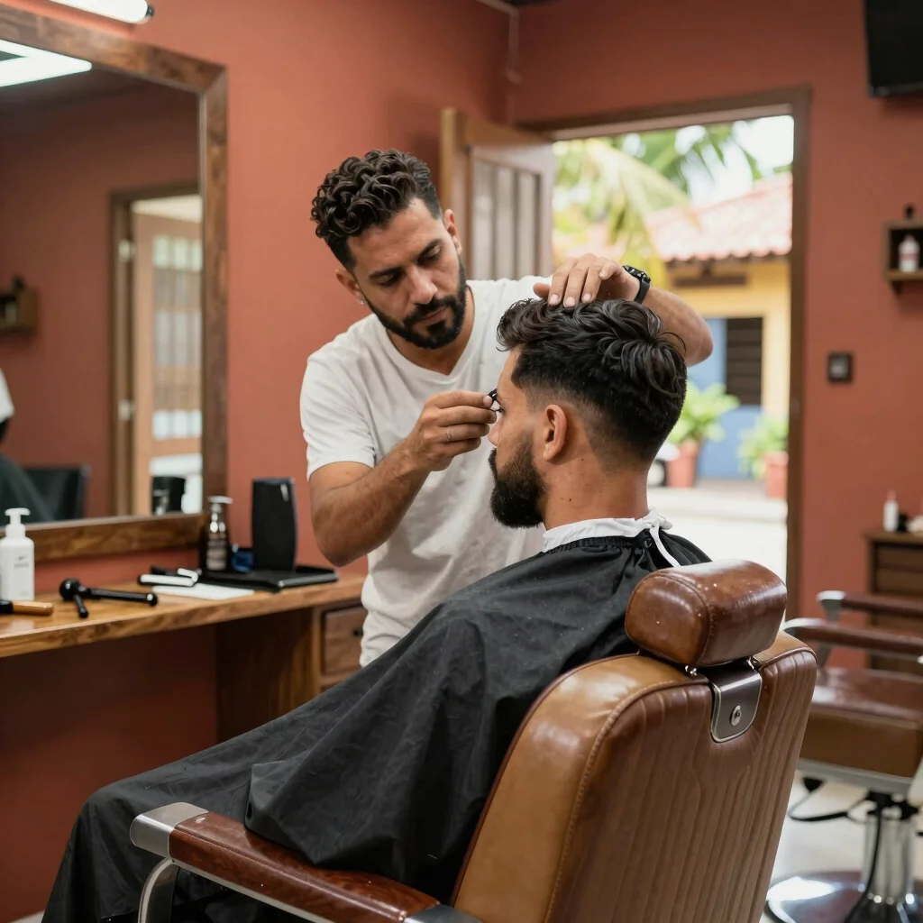 Corte e Barba