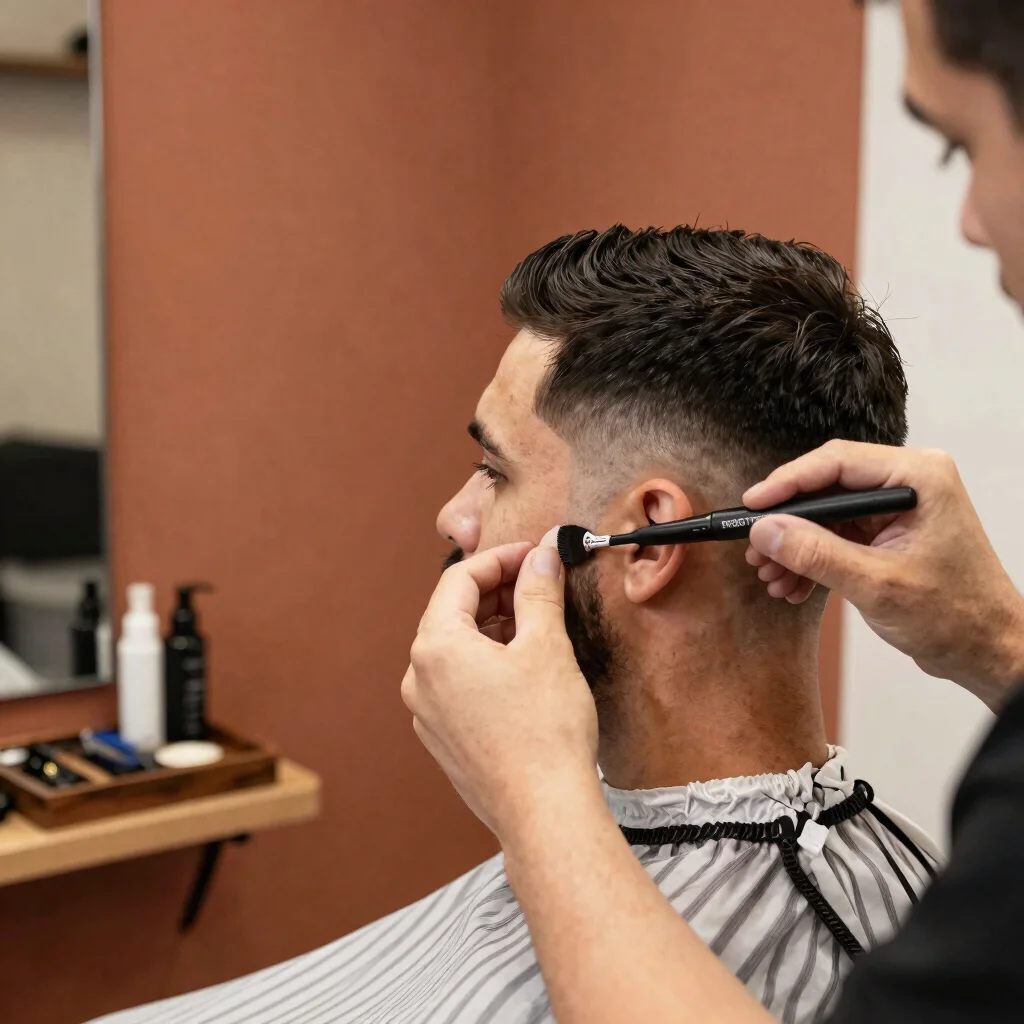 Pigmentação da Barba
